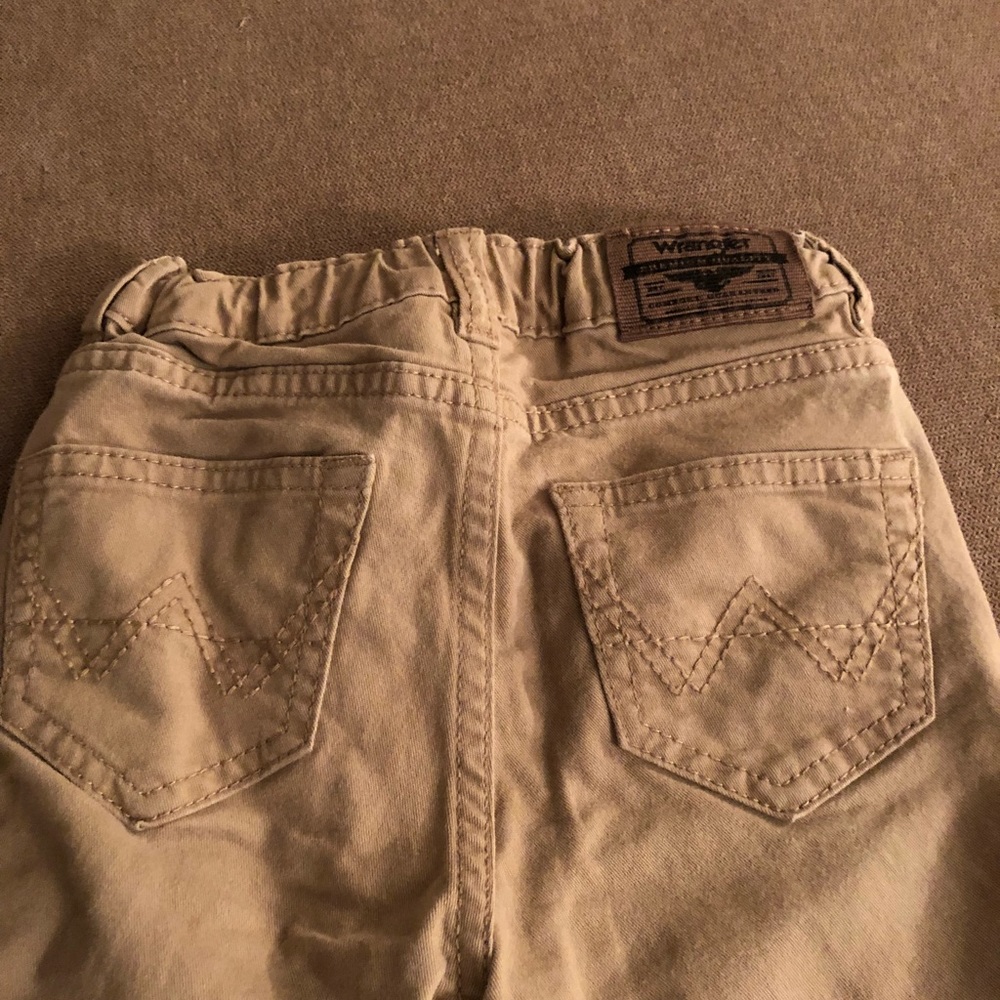 2T wrangler jeans